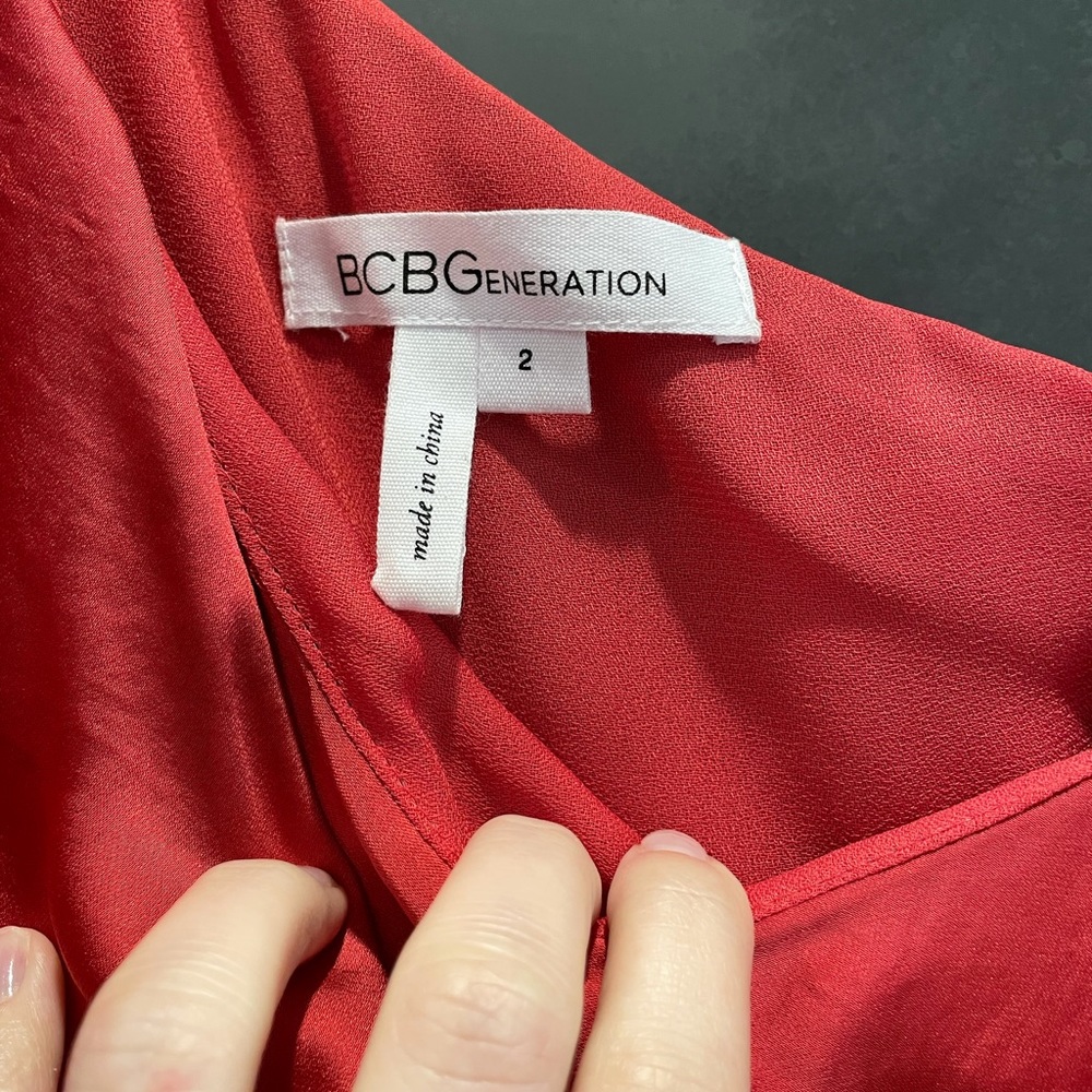 Bcbgeneration One-Shoulder Dress - image 3